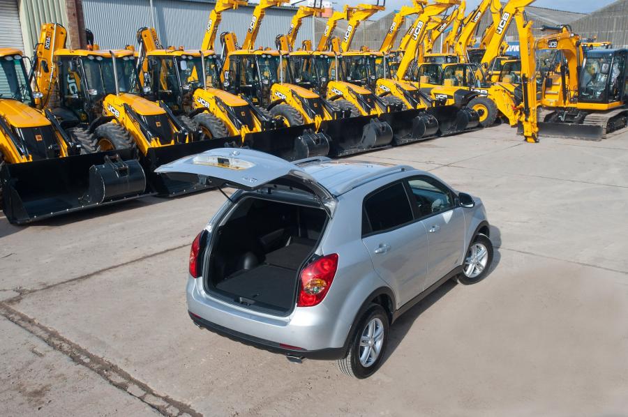  SsangYong Korando CSX Commercial 2012 года  (UK) (фото 8 из 9)